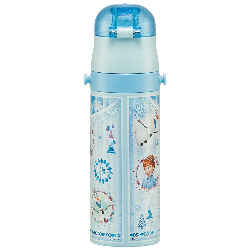 超軽量ダイレクトステンレスボトル 470ml アナと雪の女王24 