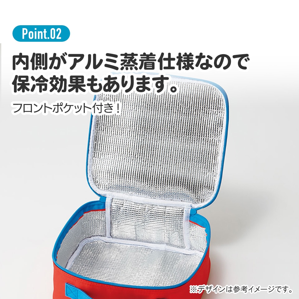 キッズ ランチバッグ お弁当 バッグ 入れ 保温 保冷 アルミ蒸着