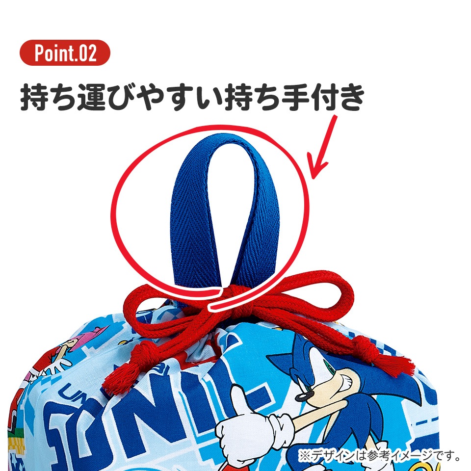 メール便対象品】 お弁当袋 幼稚園 キャラクター ランチ巾着 子供 巾着
