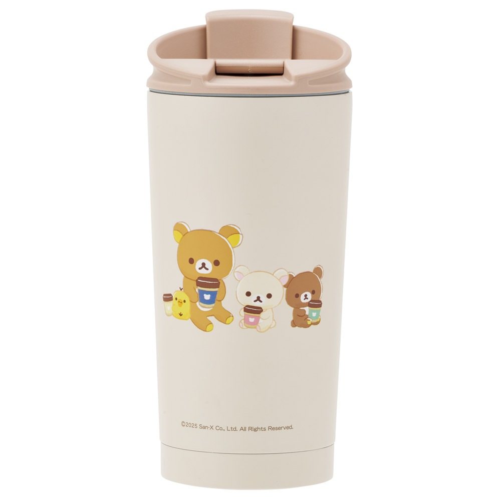 スケーター 水筒 450ml サーモ タンブラー 保温 保冷 ステンレス