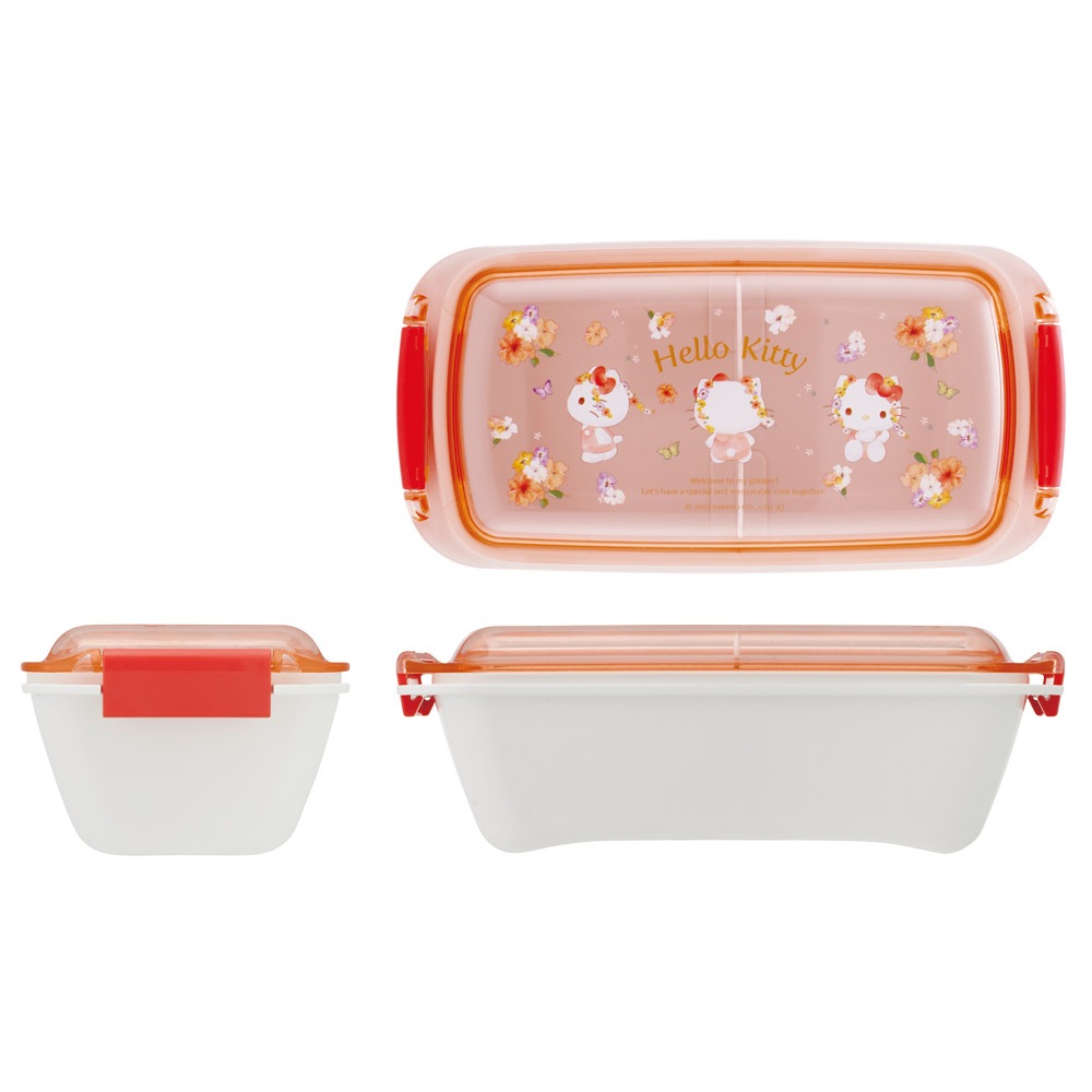 スケーター 洗いやすい弁当箱 パッキン溝の幅が広い ふわっと お弁当箱