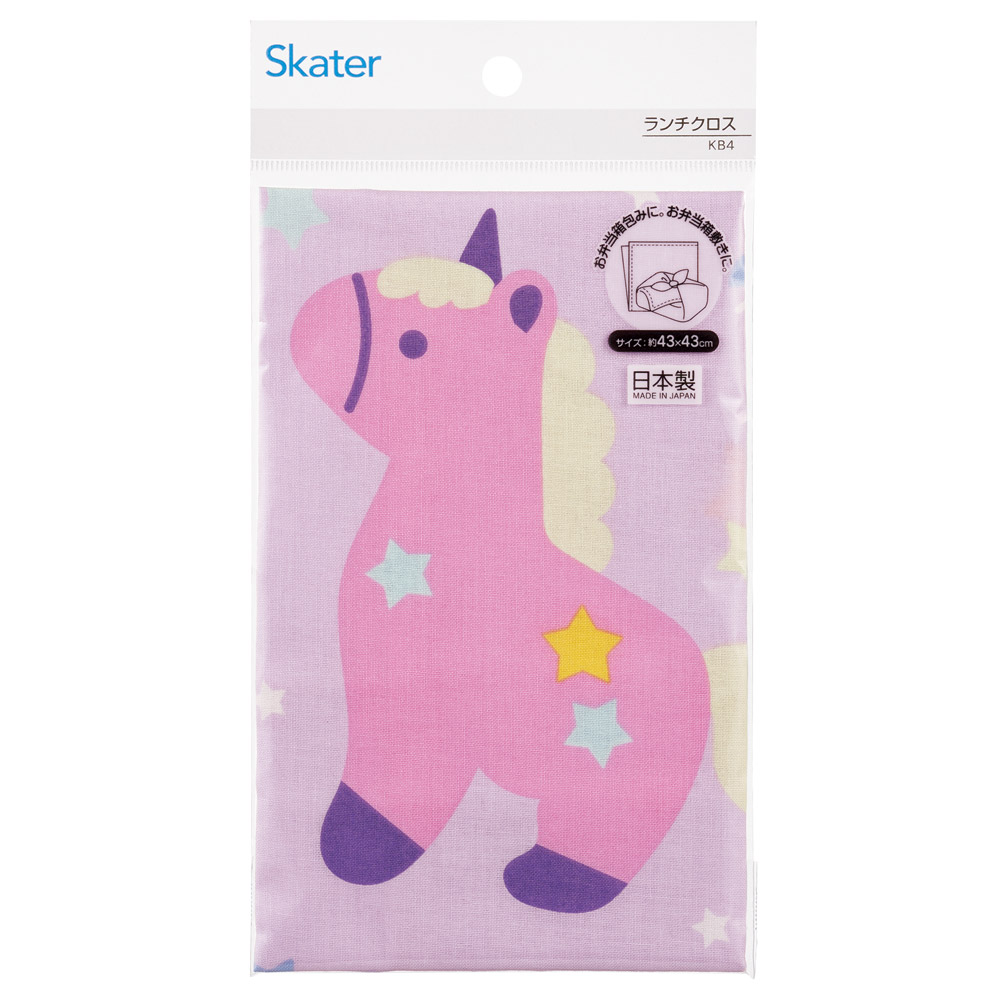 メール便対象品】お弁当 ランチクロス リトルユニコーン