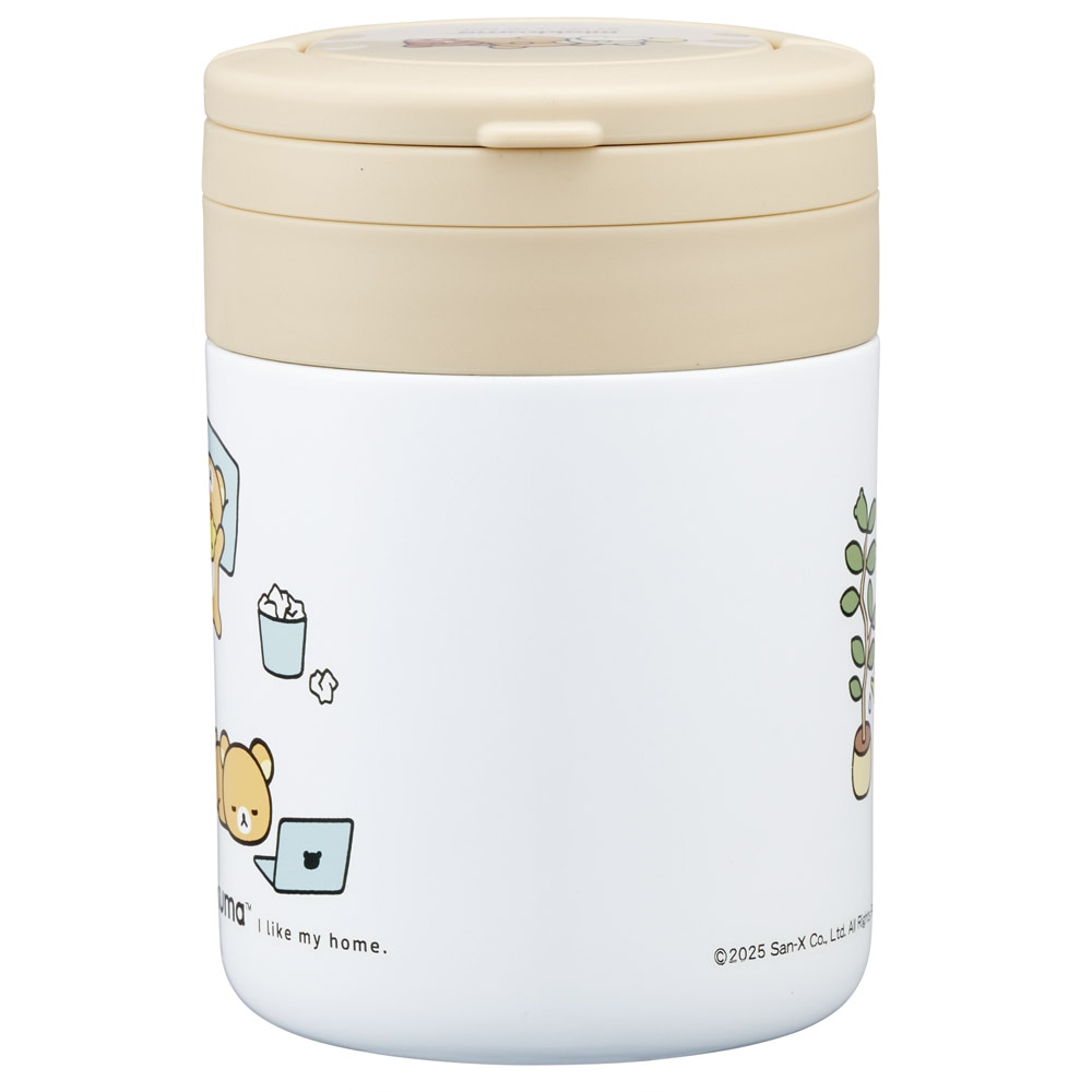 スケーター デリカポット 300ml 保温 保冷 スープジャー ハンドル付き