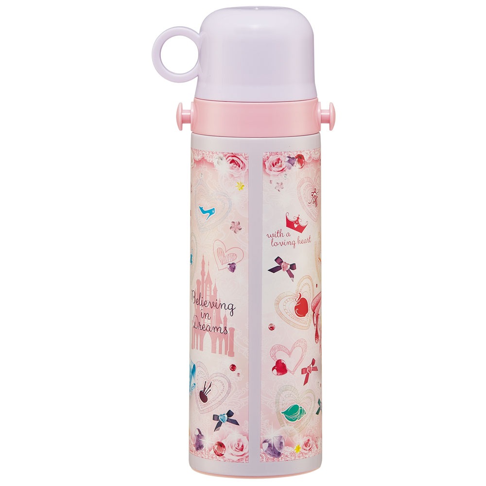 新品未使用！Sukala ステンレス製水筒 白地にピンクの水玉 新品未使用！Sukala ステンレス製水筒 白地にピンクの水玉 BACK