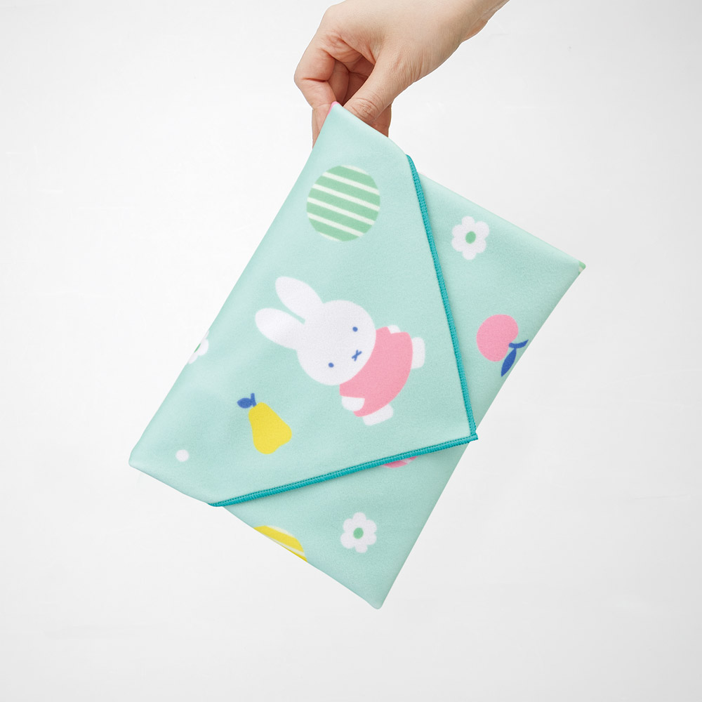 くっつく ランチクロス 43cm 子供 包み ポリエステル100 キャラクター