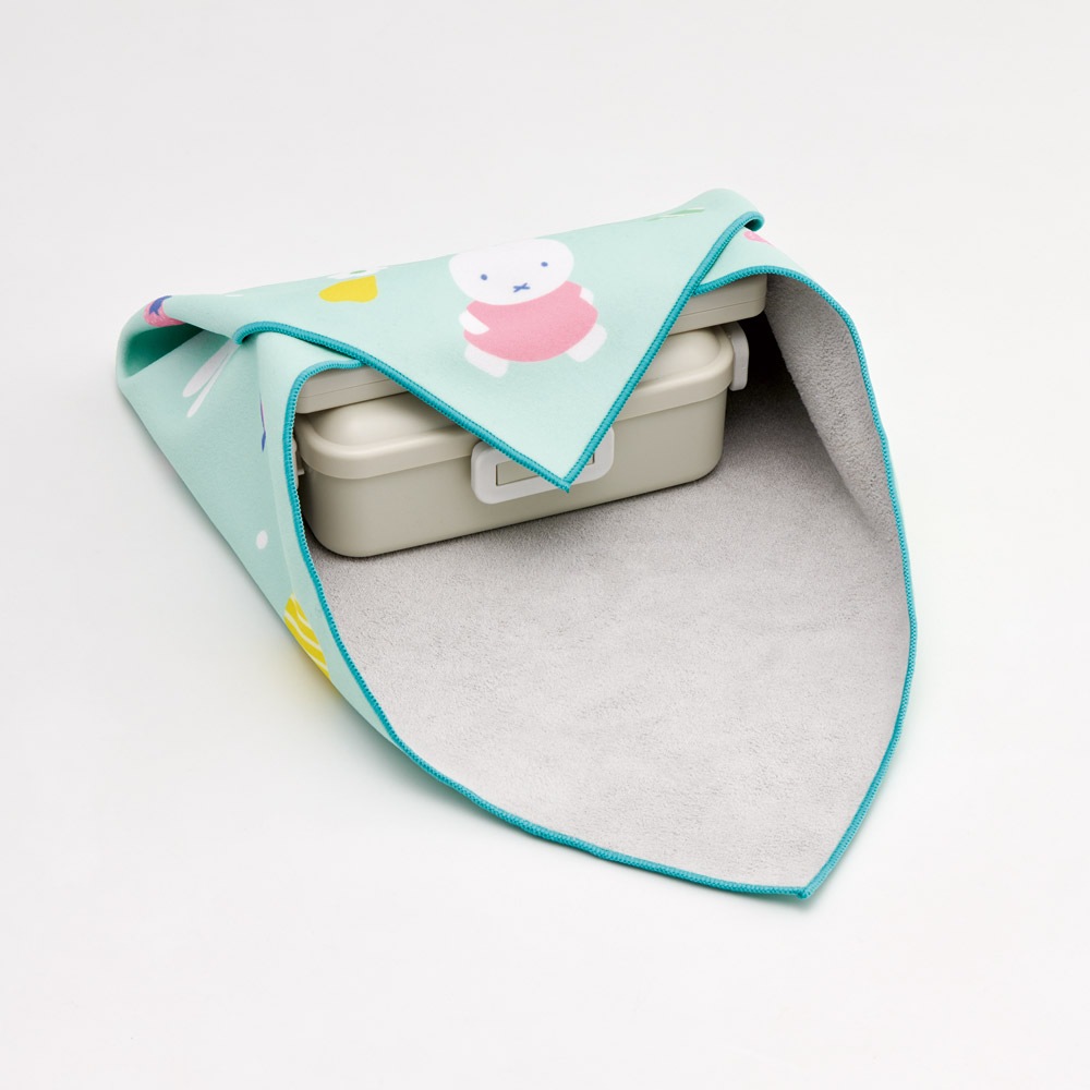 くっつく ランチクロス 43cm 子供 包み ポリエステル100 キャラクター