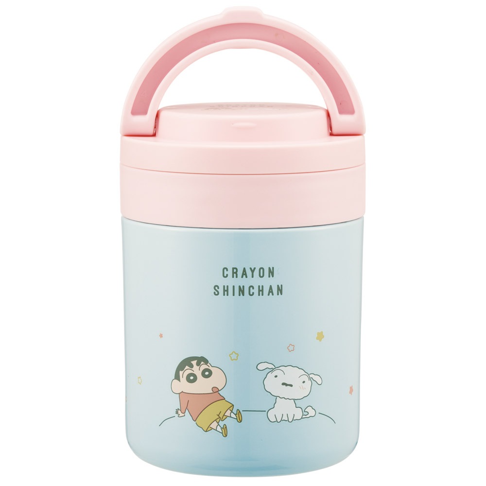 スケーター ハンドル付き 保温 保冷 デリカポット 300ml スープジャー