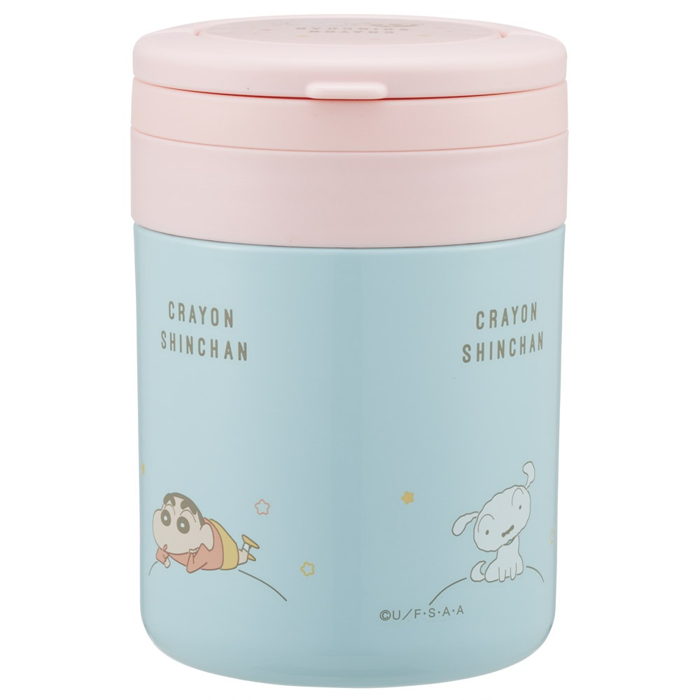 スケーター ハンドル付き 保温 保冷 デリカポット 300ml スープジャー