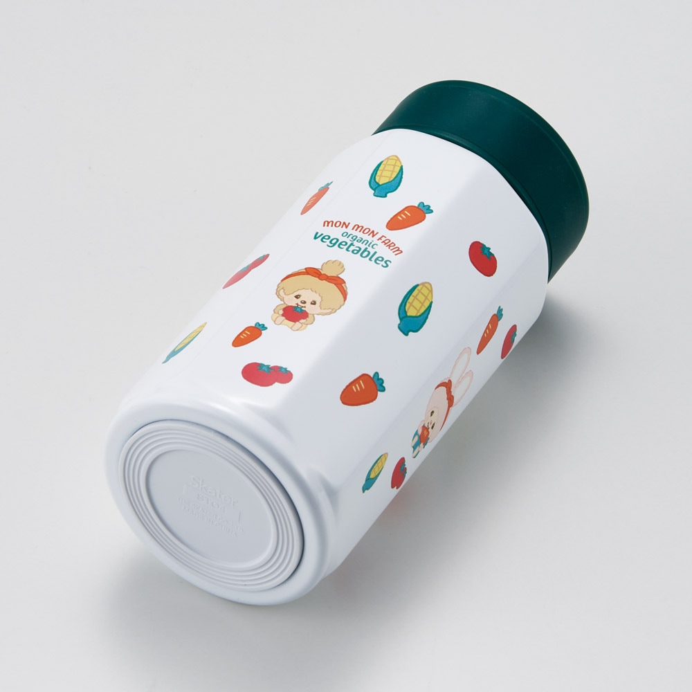 スケーター 八角形 ステンレス マグボトル 水筒 350ml 保冷 保温 直