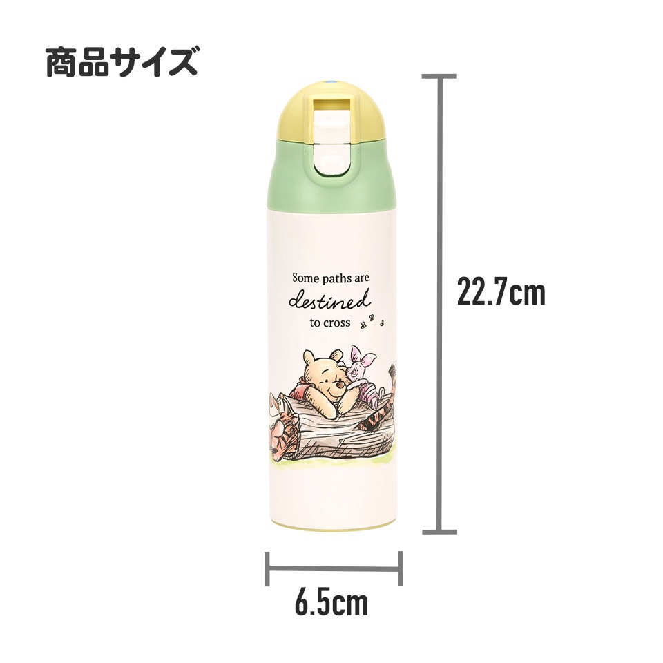 超軽量調乳用ステンレスボトル○ムーミン 星○//外出 お出かけ