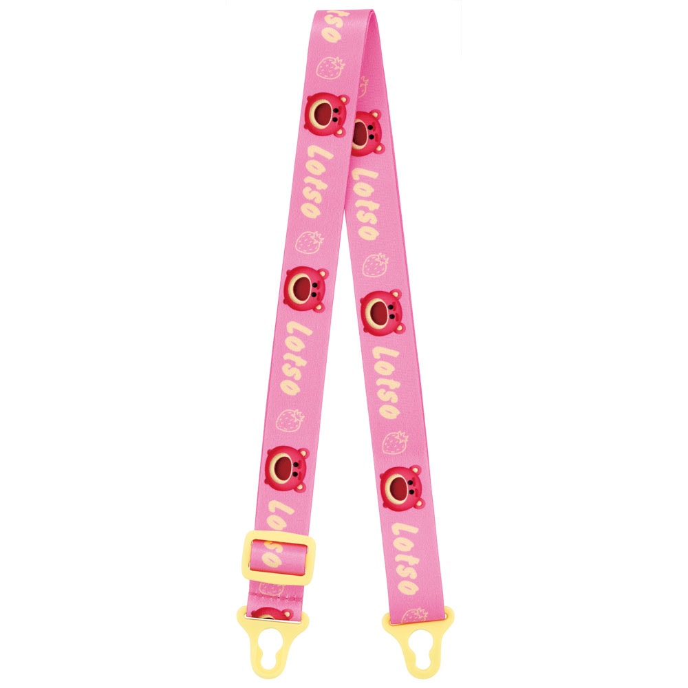 立体 マスコット 付き ストロー ボトル 水筒 590ml 子供 キッズ