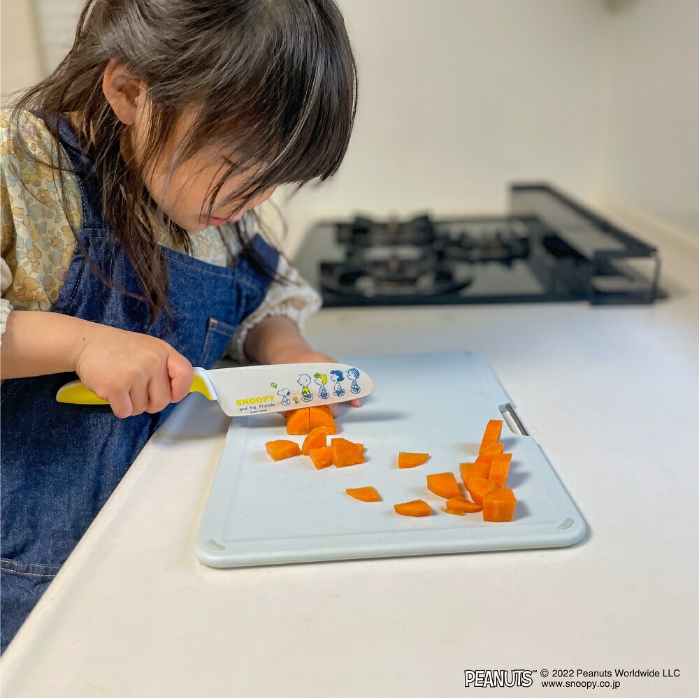 スケーター こども用 包丁 スヌーピー 22 子供 子ども キッズ
