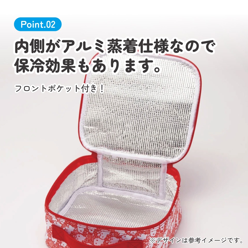 キッズ ランチバッグ お弁当 バッグ 入れ 保温 保冷 アルミ蒸着 かばん