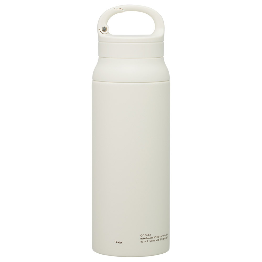 スケーター 水筒 600ml カラビナ ハンドル ステンレス ボトル 保温