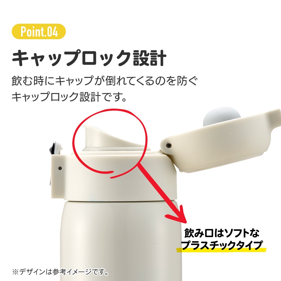 ワンタッチステンレスボトル 350ml チャンピオン／STOT3_4973307654916