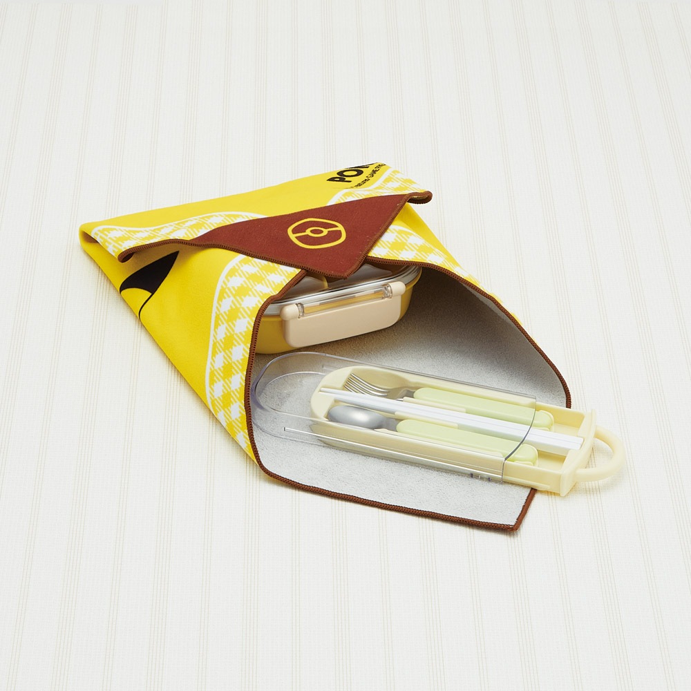 くっつく ランチクロス 43cm 子供 お弁当包み ポリエステル100