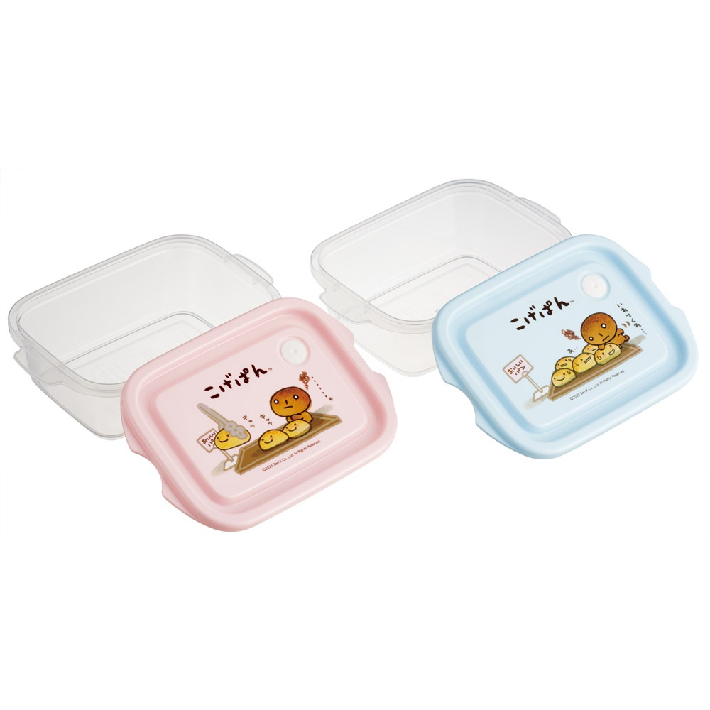 スケーター 保存容器 弁当箱 フードコンテナ シールボックス 2個セット