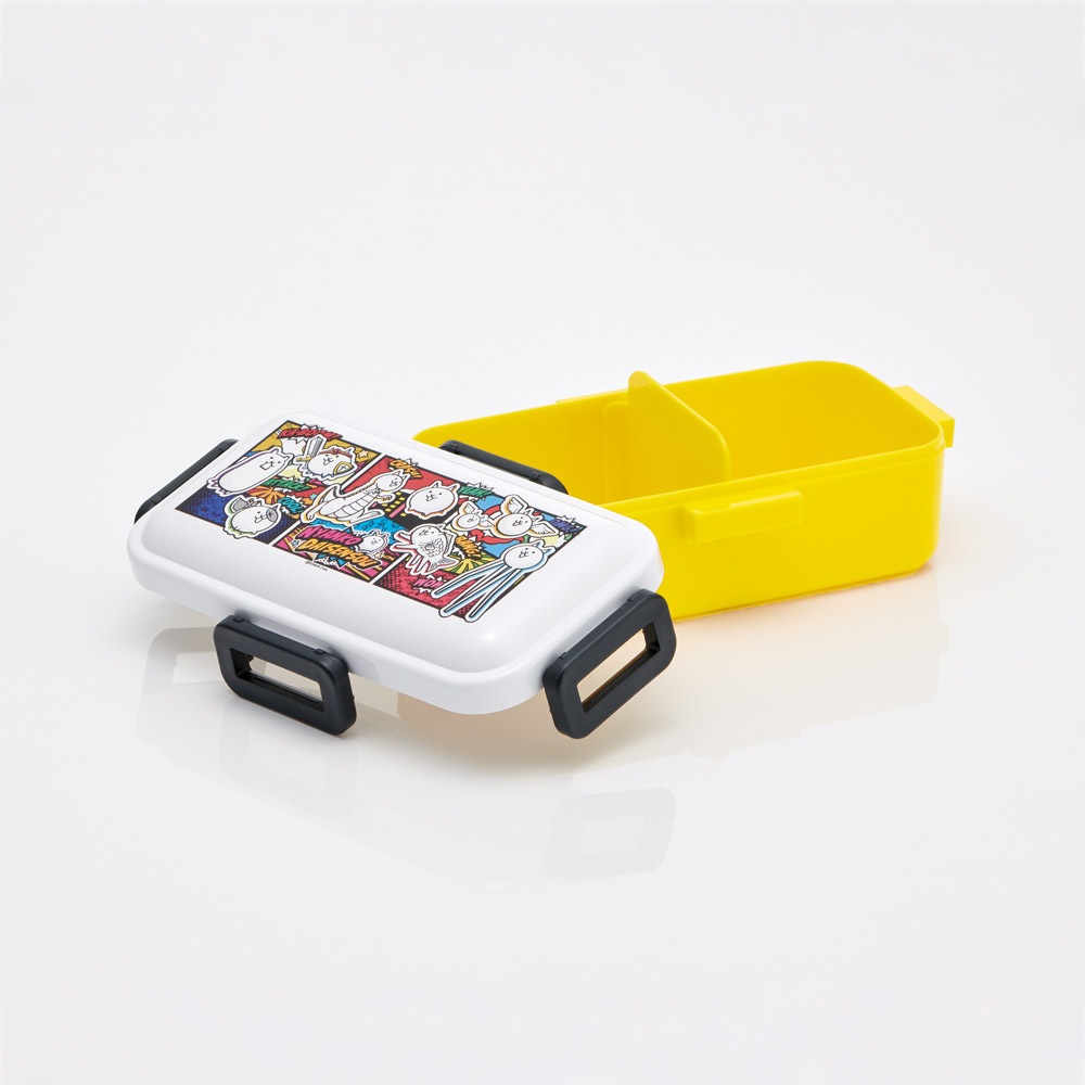 スケーター 弁当箱 530ml 大人 一段 仕切り 食洗機 レンジ 対応 日本製