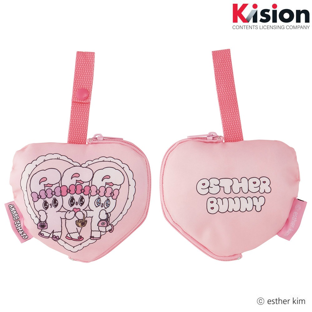 スケーター エコバッグ 折りたたみ マチ広 ポーチ付き おしゃれ