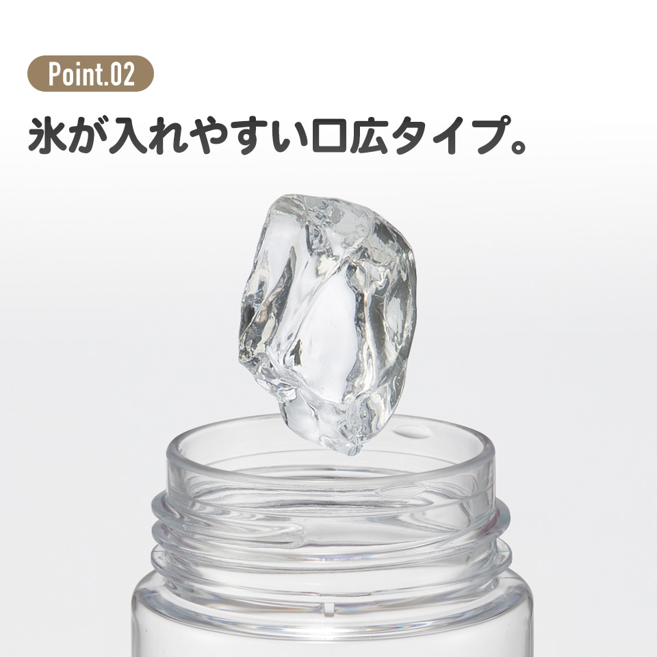 シンプルデザインブローボトル 400ml ハローキティ フラワーリース