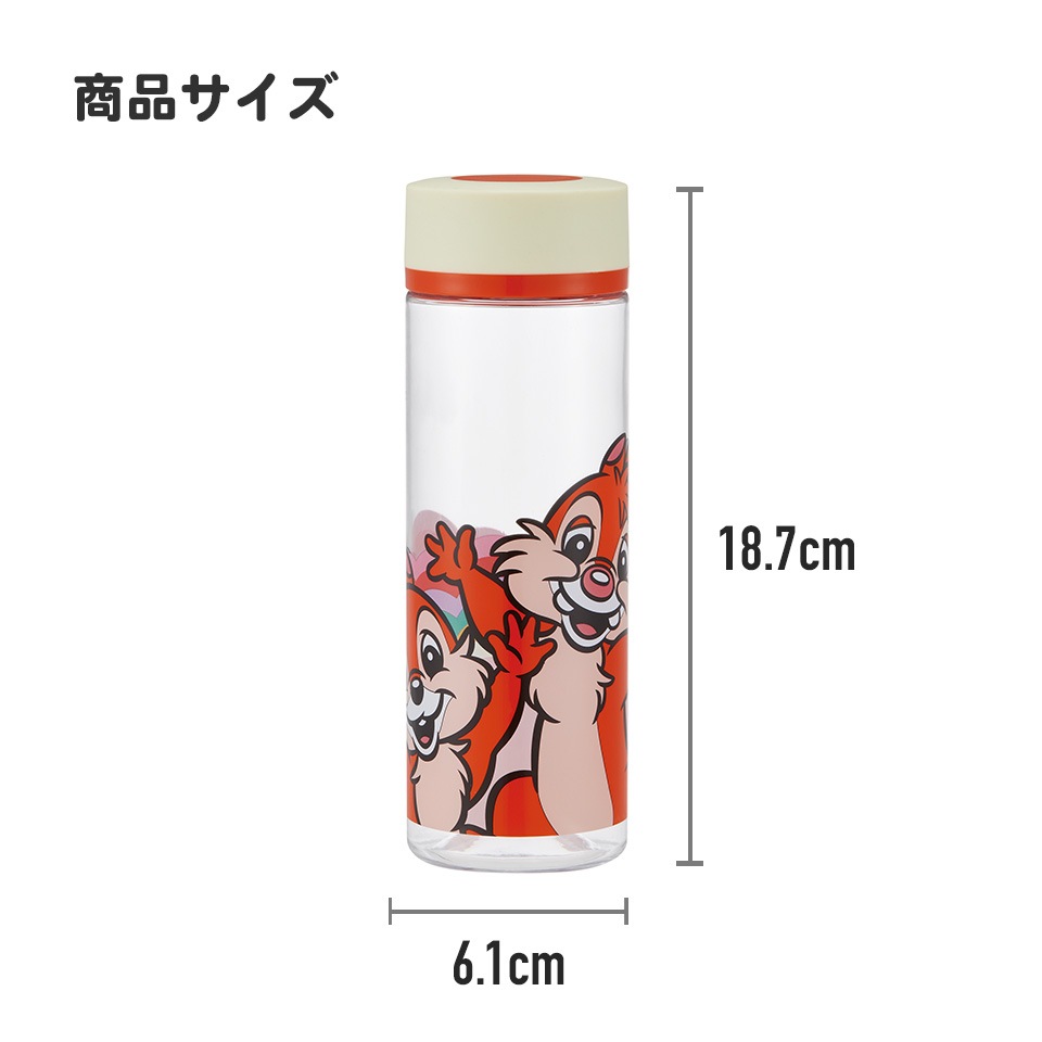 シンプルデザインブローボトル 400ml ハローキティ フラワーリース