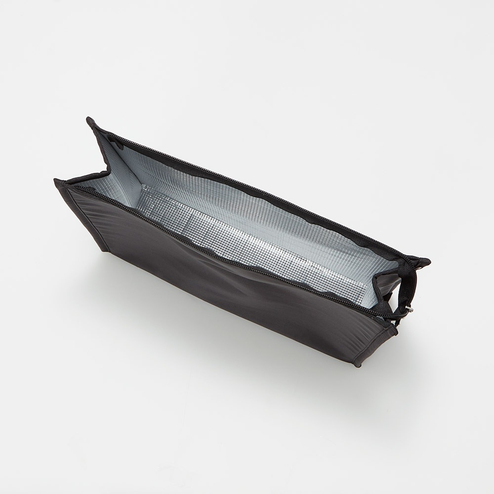 保冷 ポーチ付き メッシュ トート バッグ カバン 大きめ 大容量 ランチ