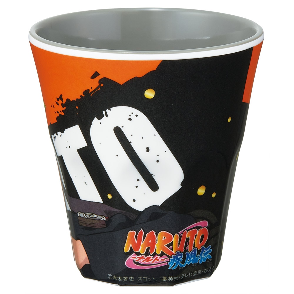 メラミンタンブラー 270ml NARUTO／MTB2_4973307690532