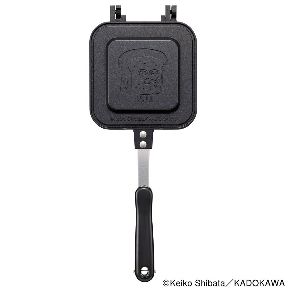 スケーター ホットサンドメーカー 直火 キャンプ 1枚焼き 耳まで