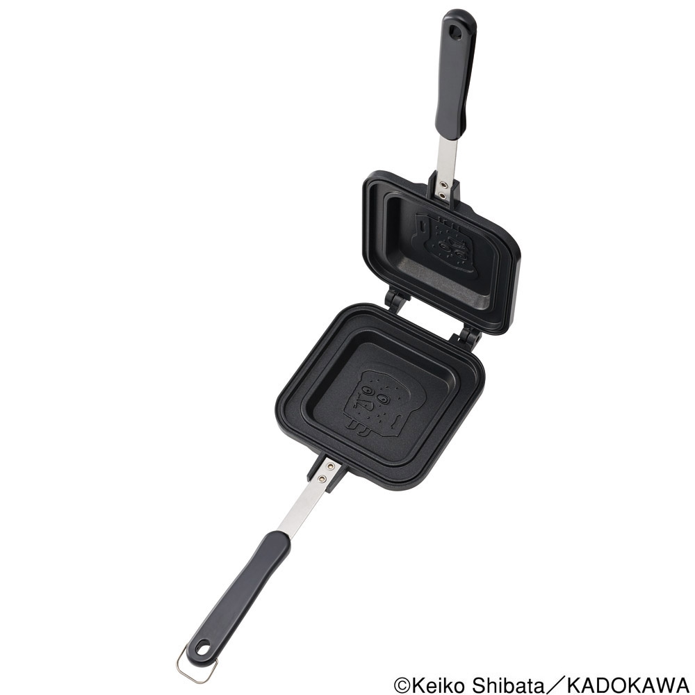 スケーター ホットサンドメーカー 直火 キャンプ 1枚焼き 耳まで