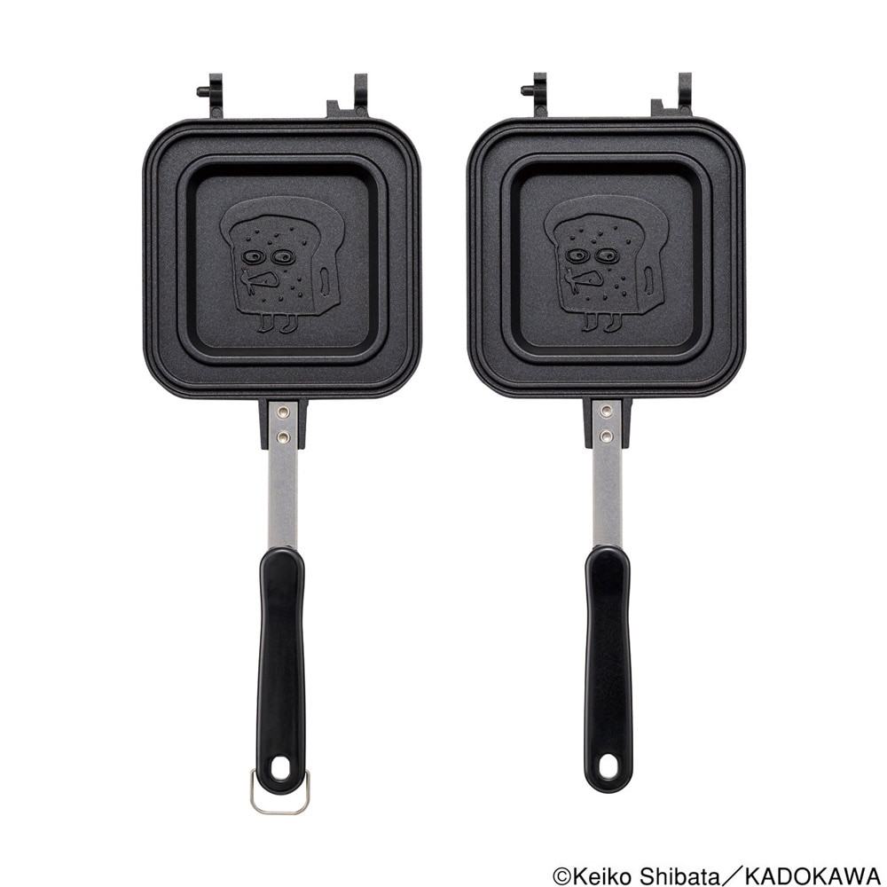 スケーター ホットサンドメーカー 直火 キャンプ 1枚焼き 耳まで スケーター ホットサンドメーカー 直火 キャンプ 1枚焼き 耳まで