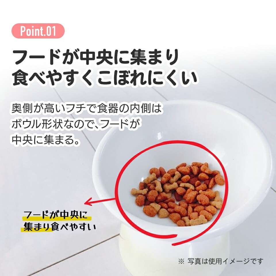 当選品 DHC タマ川ヨシ子 ペット用オリジナルフードボウル 非売品 当選品 DHC タマ川ヨシ子 ペット用オリジナルフードボウル