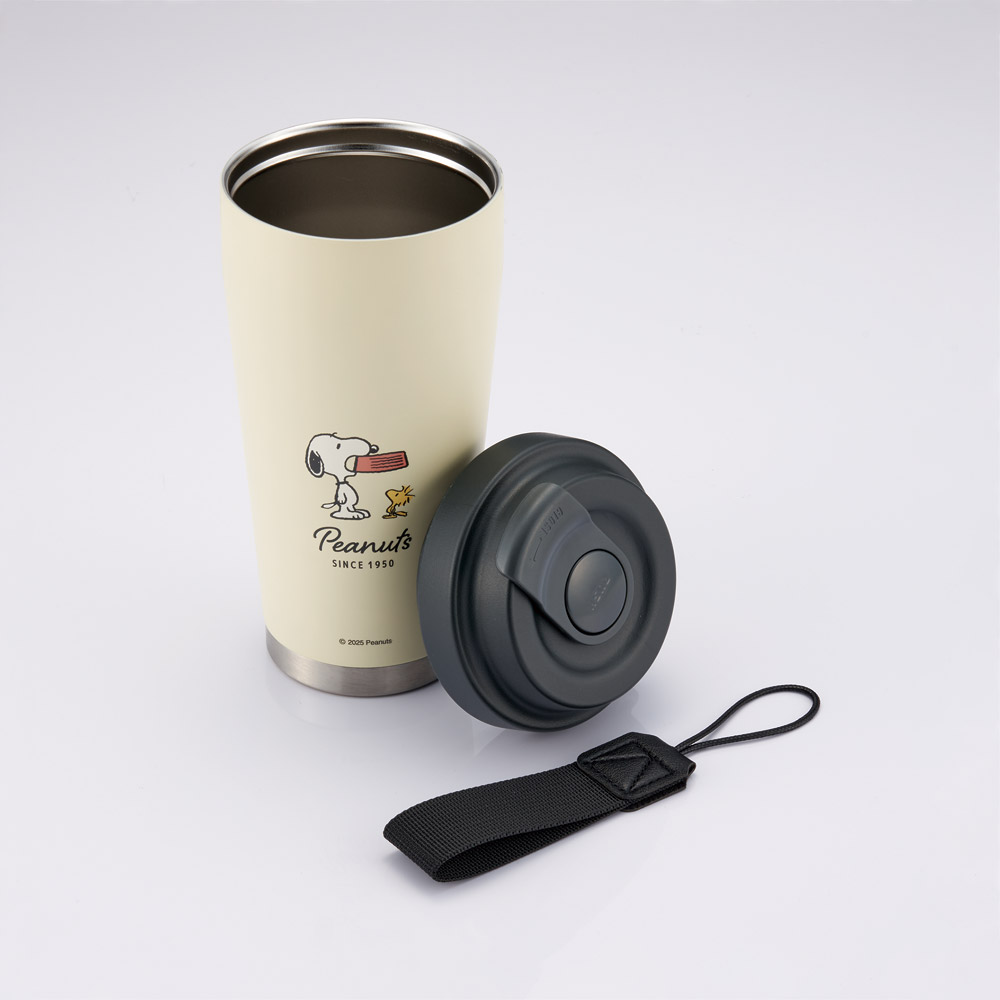 イージー マグ ボトル 水筒 480ml 保温 保冷 ステンレス ワンプッシュ