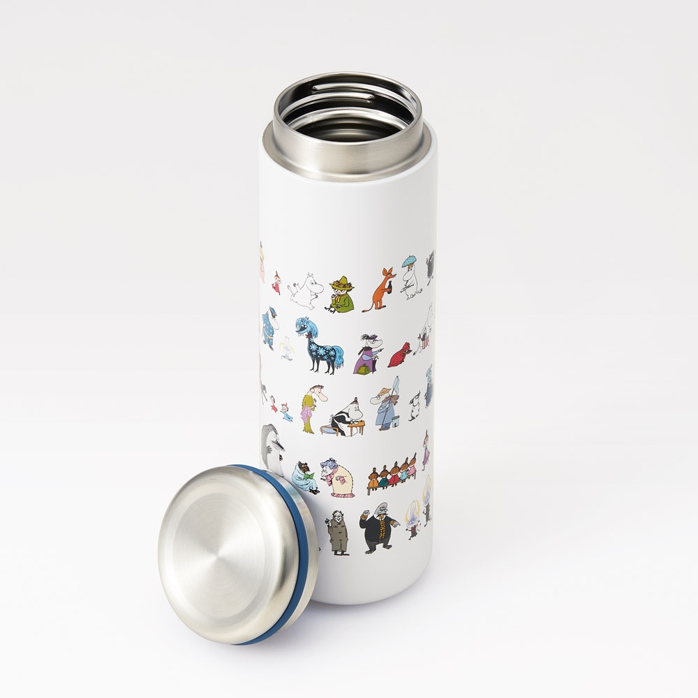 スケーター ステンレス マグ ボトル 水筒 450ml 保温 保冷 真空二重