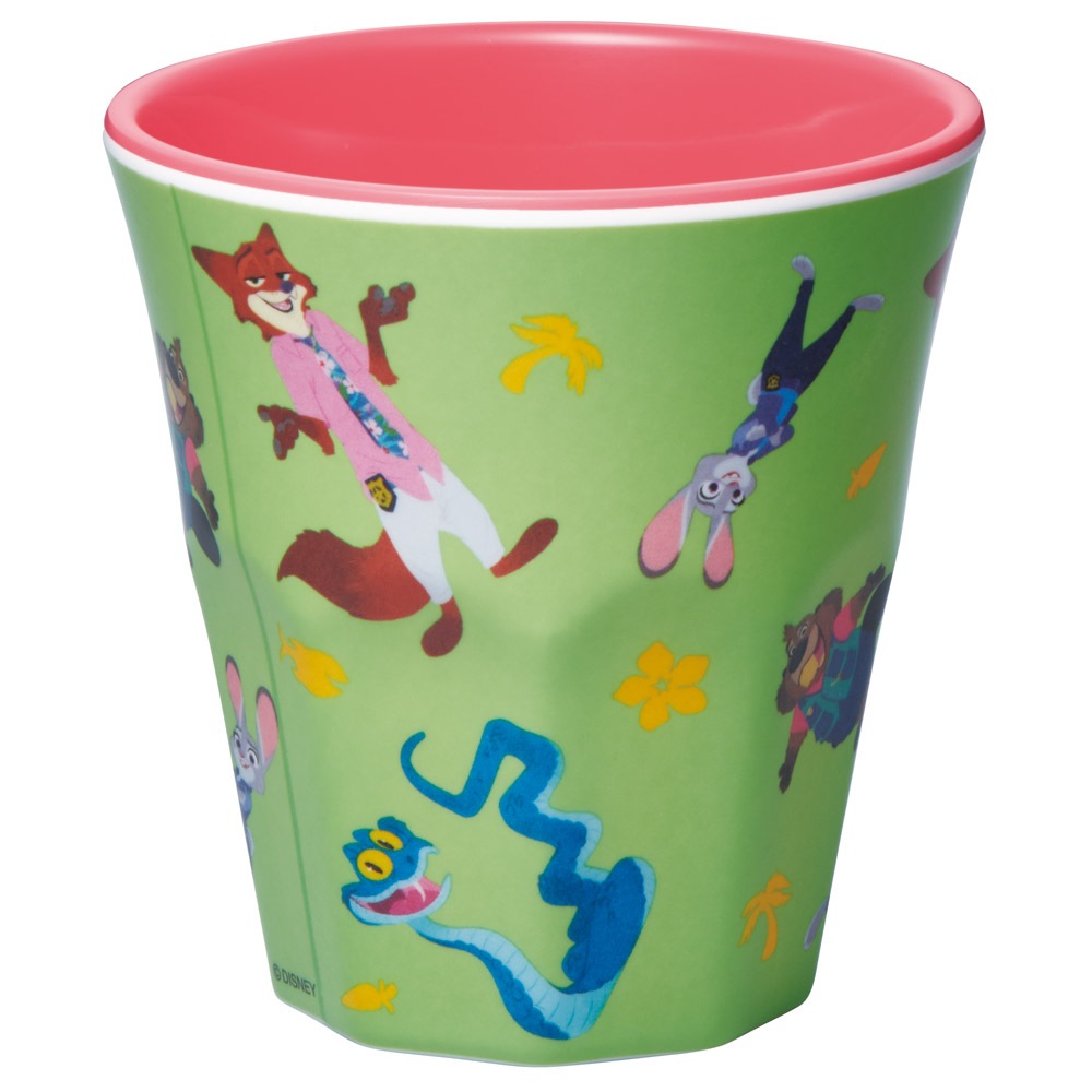 カラフルコップ スケーター メラミン カップ コップ キャラクター 子供 割れにくい