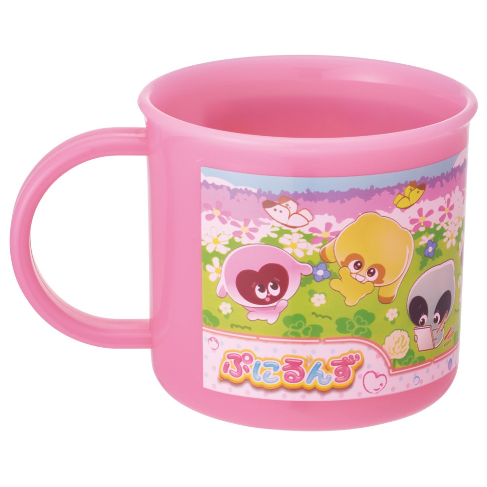 抗菌食洗機対応プラコップ 200ml ぷにるんず／KE4AAG_4973307704642