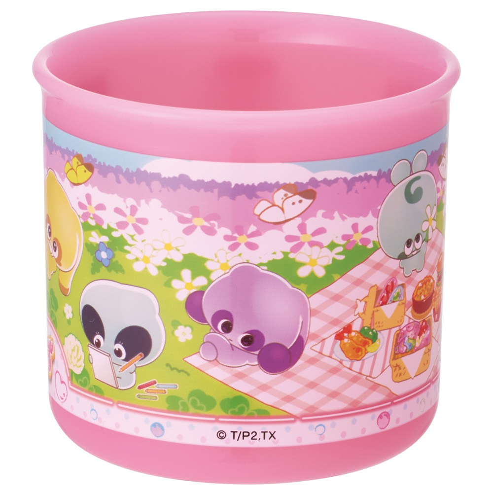 抗菌食洗機対応プラコップ 200ml ぷにるんず／KE4AAG_4973307704642