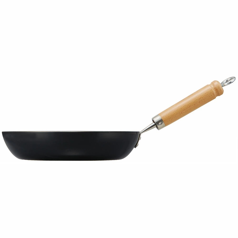 DisneyZone新生活】スケーター 鉄製 エンボス フライパン 【24cm