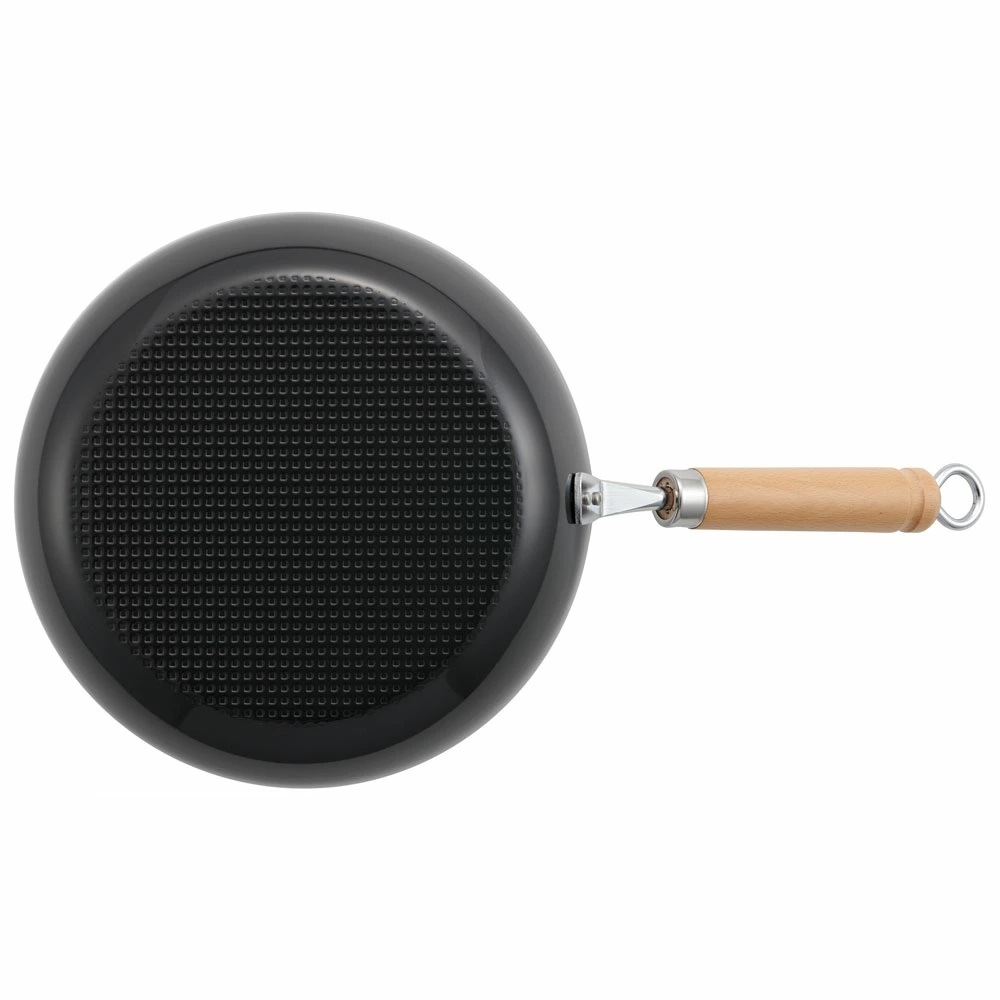 DisneyZone新生活】スケーター 鉄製 エンボス フライパン 【24cm