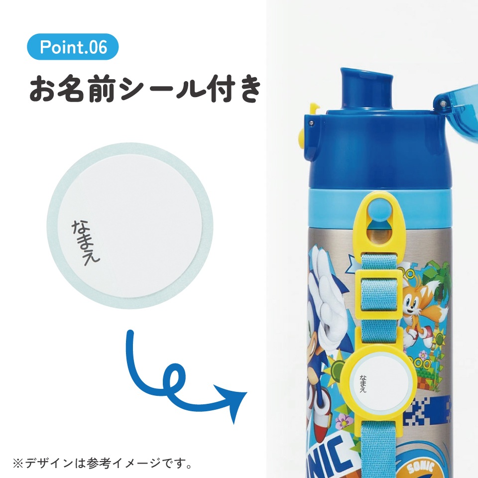 超軽量 直飲み コップ飲み兼用 2WAYステンレスボトル 470ml/430ml