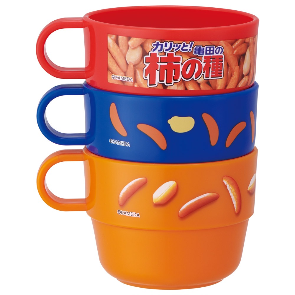 スタッキング コップ 3個 セット キャラクター 子供 キッズ