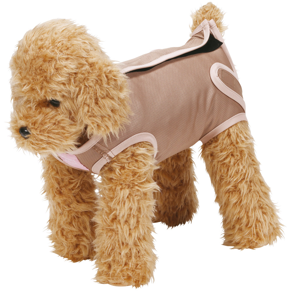 ペット 女の子 お洋服 未使用  レディ 犬 ディズニー わんわん物語 レディ ワンピース 《モノグラム柄》 小型犬