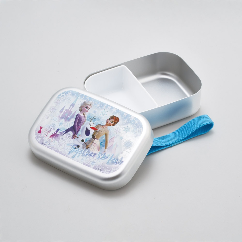 スケーター アルミ 弁当箱 子供 370ml 日本製 ランチベルト 付き 保温