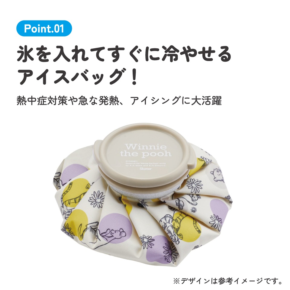 氷嚢 氷のう Sサイズ アイスバッグ アイスパック アイシング