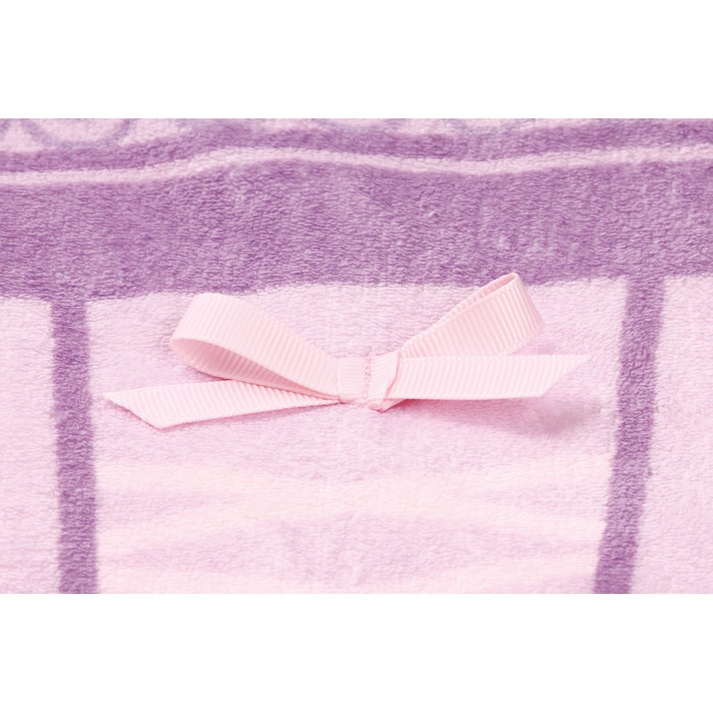 専用❤みかん＊ふわっサラ❤手拭いヘアドライタオル❤ぱんだ★紫 吸水速乾ヘアドライタオル ラプンツェル／TOH1_4973307657399