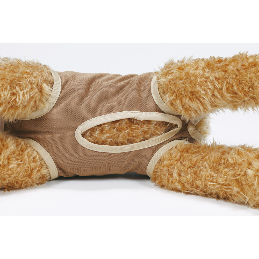 メール便対象品】 ペット用 術後服 犬 男の子用 3号 大阪公立大学 獣医