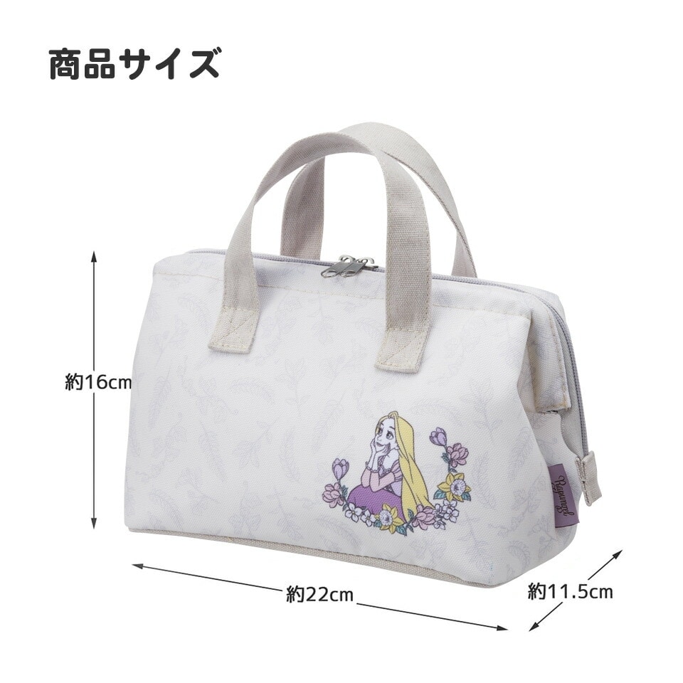 帆布地保冷がま口型バッグ ねこっと／KGAF1_4973307365966／スケーター 