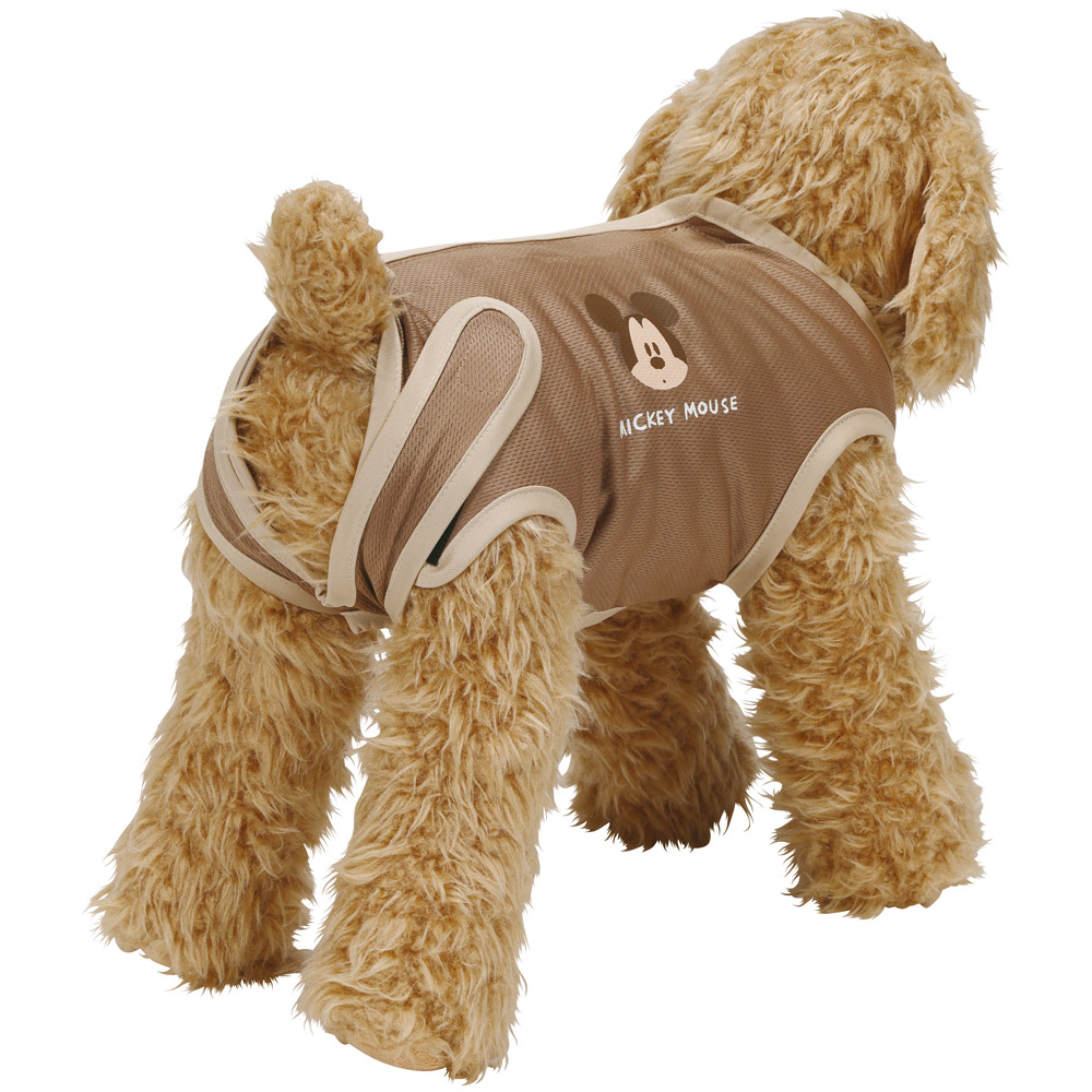 mikiさん　犬服 メール便対象品】 ペット用 術後服 犬 男の子用 4号 大阪公立大学 獣医