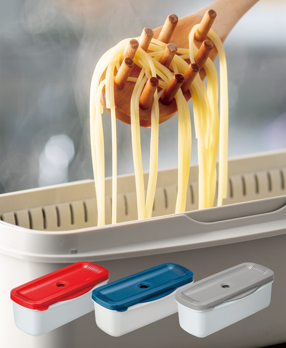 Tipo Excellens パスタ製造器具 電子レンジ スチーム パスタ メーカー スパゲッティ 簡単 調理 料理