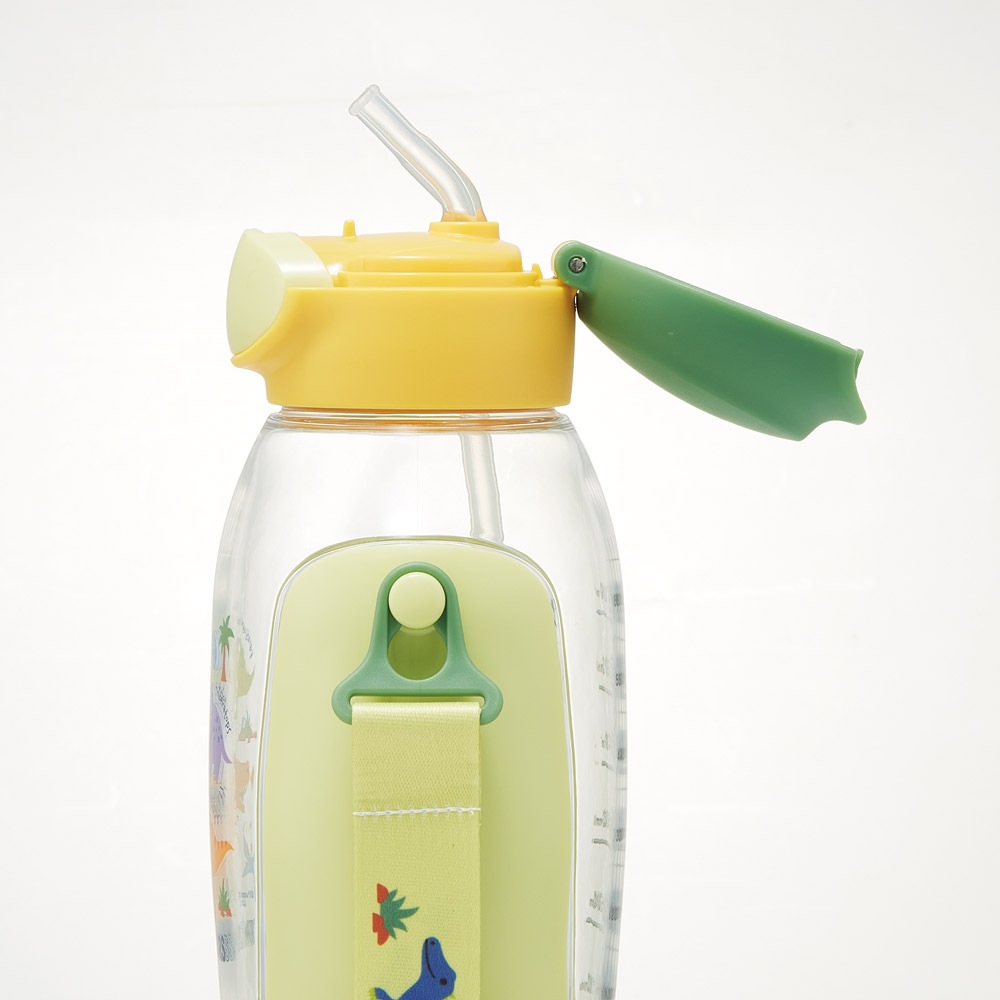 ワンプッシュ ストロー ボトル 水筒 780ml ストローマグ マグ