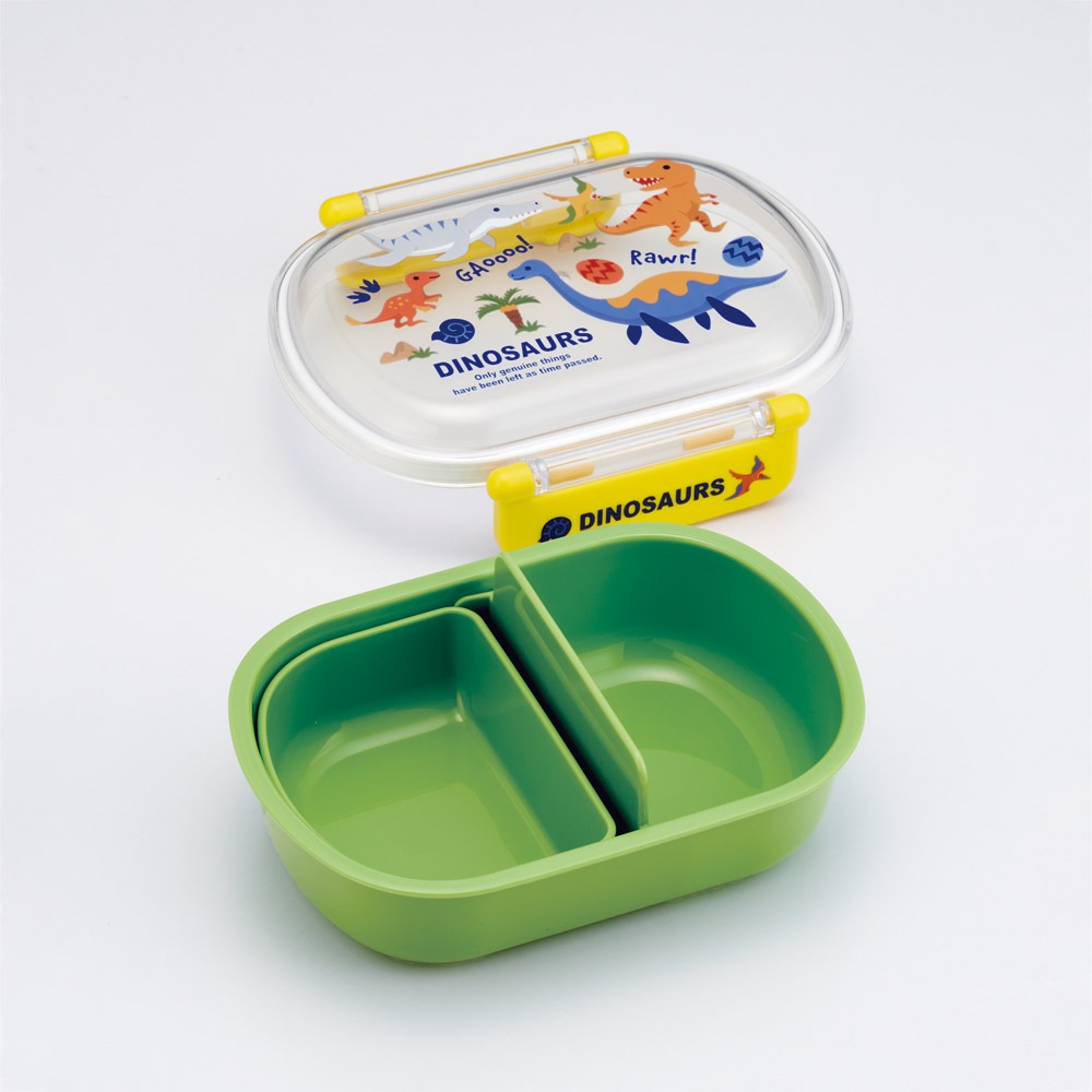 スケーター お弁当箱 子供 360ml 日本製 食洗機対応おかずがつぶれ